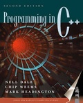 Cover: Programming in C++ - Jones and Bartlett Publishers, Inc