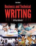 Cover: Business and Technical Writing - Kendall/Hunt Publishing Co ,U.S.