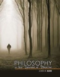 Cover: Philosophy in the Shadow of Tomorrow - Kendall/Hunt Publishing Co ,U.S.
