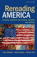 Cover: Rereading America - Bedford/Saint Martin's