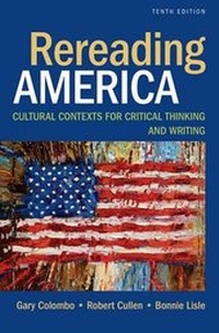 Enlarge image Cover: Rereading America - Bedford/Saint Martin's