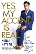 Cover: Yes, My Accent Is Real - Atria Books