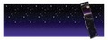 Cover: Starry Night Plastic Backdrop (30 Ft. X 4 Ft.) - Group Publishing (CO)