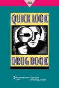 Cover: Quick Look Drug Books 2013 Book & CD Bundle Package - LWW