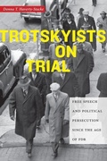 Cover: Trotskyists on Trial - New York University Press