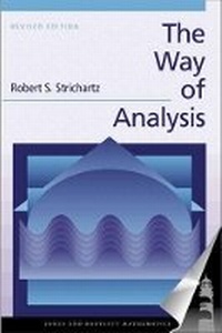 Enlarge image Cover: The Way of Analysis, Revised Edition - Jones and Bartlett Publishers, Inc