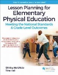 Cover: Lesson Planning for Elementary Physical Education - Human Kinetics