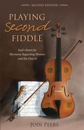 Cover: Playing Second Fiddle, Second Edition - Word Alive Press