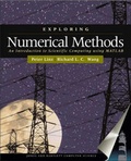 Cover: Exploring Numerical Methods: An Introduction to Scientific Computing using MATLAB - Jones and Bartlett Publishers, Inc