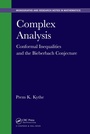 Cover: Complex Analysis - Chapman & Hall/CRC