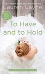 Cover: To Have and to Hold - Pocket Books