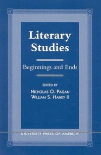 Enlarge image Cover: Literary Studies - University Press of America