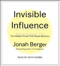 Cover: Invisible Influence - SIMON & SCHUSTER AUDIO