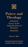 Cover: Peirce and Theology - University Press of America