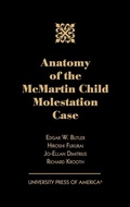 Cover: Anatomy of the McMartin Child Molestation Case - University Press of America