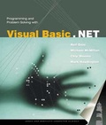 Cover: Programming and Problem Solving with Visual Basic.NET - Jones and Bartlett Publishers, Inc