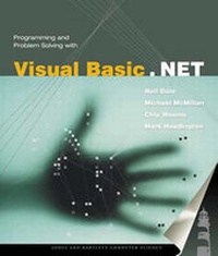 Enlarge image Cover: Programming and Problem Solving with Visual Basic.NET - Jones and Bartlett Publishers, Inc