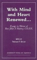 Cover: With Mind and Heart Renewed. . . - University Press of America