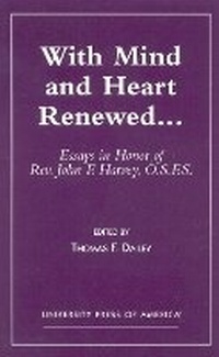 Enlarge image Cover: With Mind and Heart Renewed. . . - University Press of America