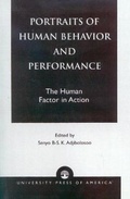 Cover: Portraits of Human Behavior and Performance - University Press of America