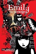Cover: The Complete Emily The Strange - Dark Horse Comics,U.S.