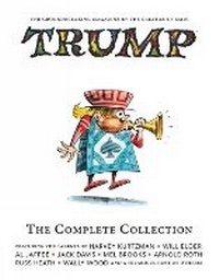 Enlarge image Cover: TRUMP: The Complete Collection - Dark Horse Comics,U.S.