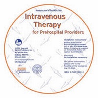 Abbildung von: Intravenous Therapy for Prehospital Providers: Instructor's Toolkit - Jones and Bartlett Publishers, Inc