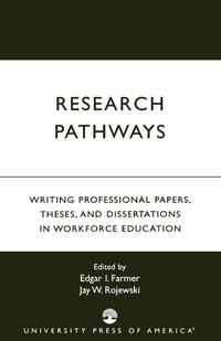 Enlarge image Cover: Research Pathways - University Press of America