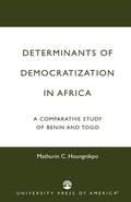 Cover: Determinants of Democratization in Africa - University Press of America