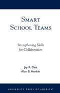 Cover: Smart School Teams - University Press of America