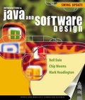 Cover: Introduction to Java and Software Design: Swing Update - Jones and Bartlett Publishers, Inc