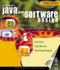 Enlarge image Cover: Introduction to Java and Software Design: Swing Update - Jones and Bartlett Publishers, Inc