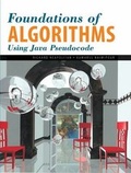 Cover: Foundations of Algorithms Using Java Pseudocode - Jones and Bartlett Publishers, Inc