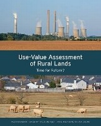 Enlarge image Cover: Use-Value Assessment of Rural Lands - Time for Reform? - Lincoln Institute of Land Policy