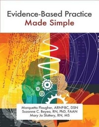 Enlarge image Cover: Evidence-Based Practice Made Simple - Hcpro, a Division of Simplify Compliance