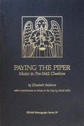 Cover: Paying the Piper - Medieval Institute Publications
