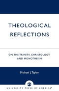 Cover: Theological Reflections - University Press of America