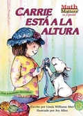 Cover: Carrie Esta a la Altura (Carrie Measures Up) - Kane Press