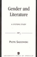 Cover: Gender and Literature - University Press of America