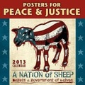 Cover: Posters for Peace & Justice Calendar - Amber Lotus