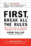 Cover: First, Break All the Rules - Gallup Press