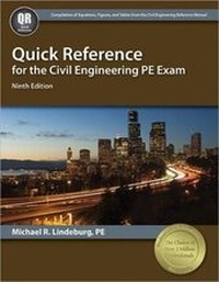 Abbildung von: Quick Reference for the Civil Engineering PE Exam - Professional Publications Inc
