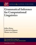 Cover: Grammatical Inference for Computational Linguistics - Morgan & Claypool Publishers