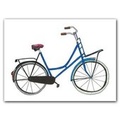 Cover: Five Dutch Bikes Notecards - teNeues Publishing Company