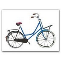 Enlarge image Cover: Five Dutch Bikes Notecards - teNeues Publishing Company