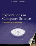 Cover: Explorations in Computer Science: A Guide to Discovery - Jones and Bartlett Publishers, Inc
