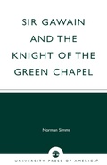 Cover: Sir Gawain and the Knight of the Green Chapel - University Press of America