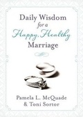 Cover: Daily Wisdom for a Happy, Healthy Marriage - Barbour Publishing