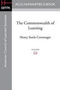 Enlarge image Cover: The Commonwealth of Learning - ACLS History E-Book Project