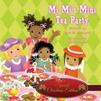 Enlarge image Cover: Mi Mi's Mini Tea Party - AMERICA STAR BOOKS